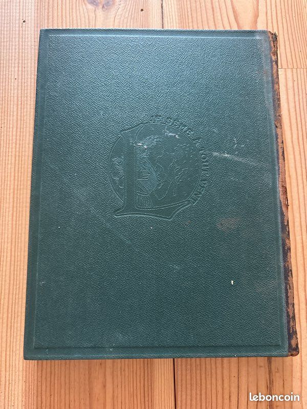 Livre Ancien Histoire Naturelle L’Homme (image 3)