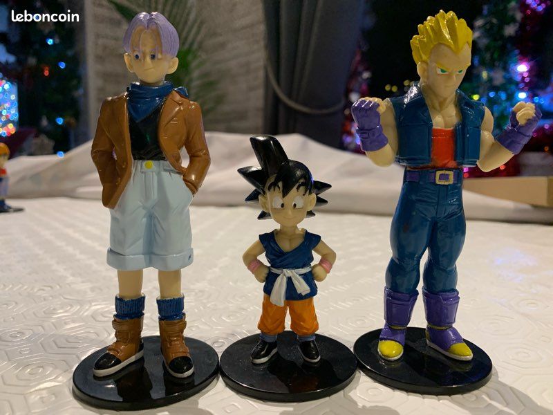 Lot 15 Figurines Dragon Ball Z GT – Édition Atlas 1996