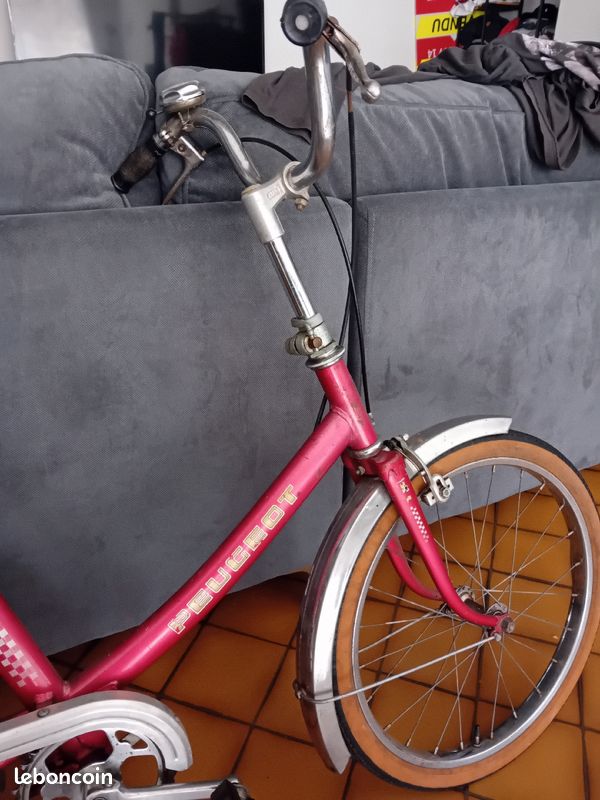 Ancien vélo peugeot (image 3)