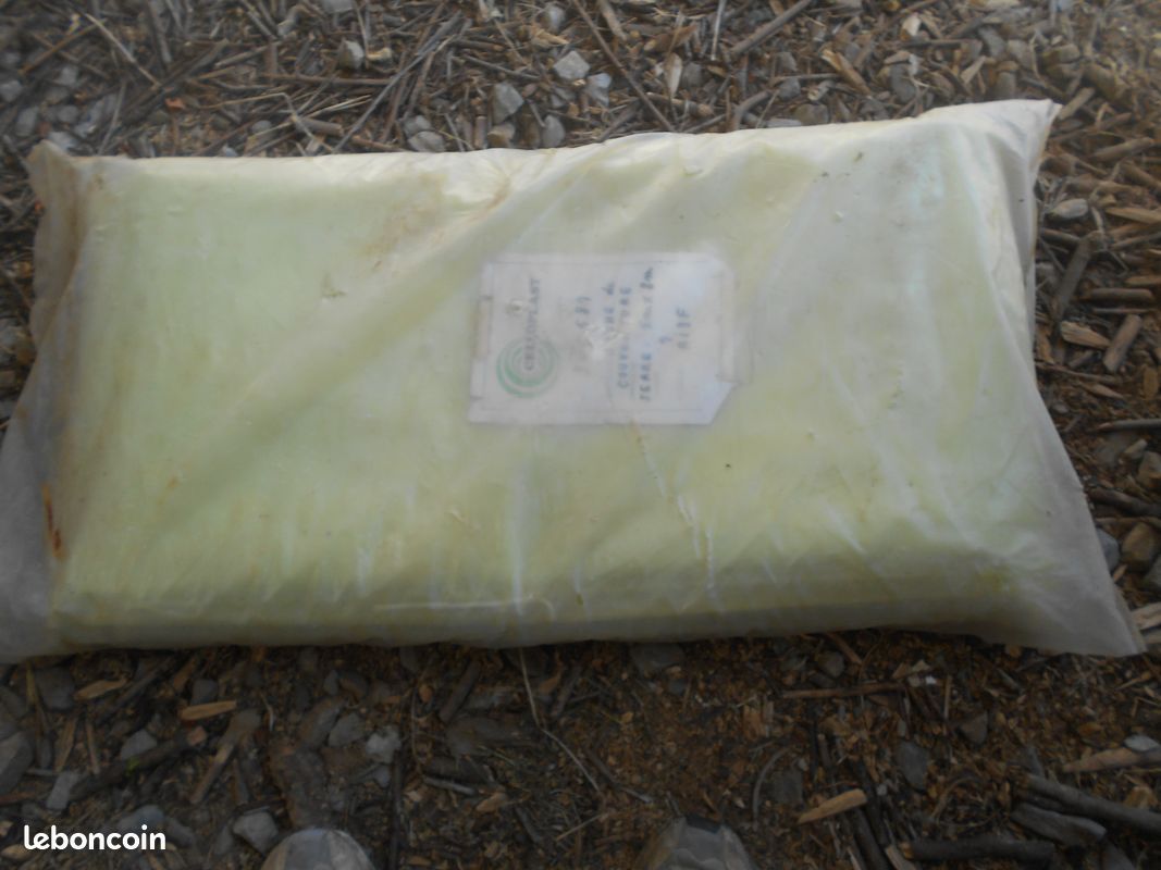 Bâche de serre dans son emballage 5m sur 8.couleur vert celloplast 80euros en espèces (image 3)