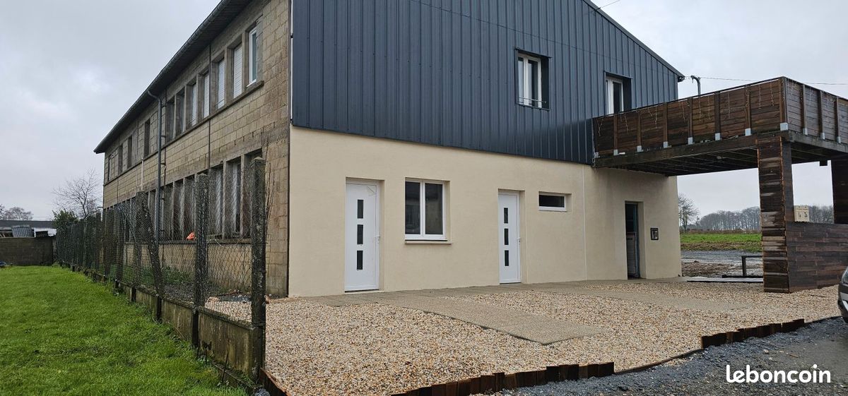Appartement 4 pièces 114 m² · à La Trinité-Porhoët · 114 m² · 650 €
