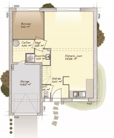 Maison a vendre  - 6 pièce(s) - 128 m2 - Surfyn