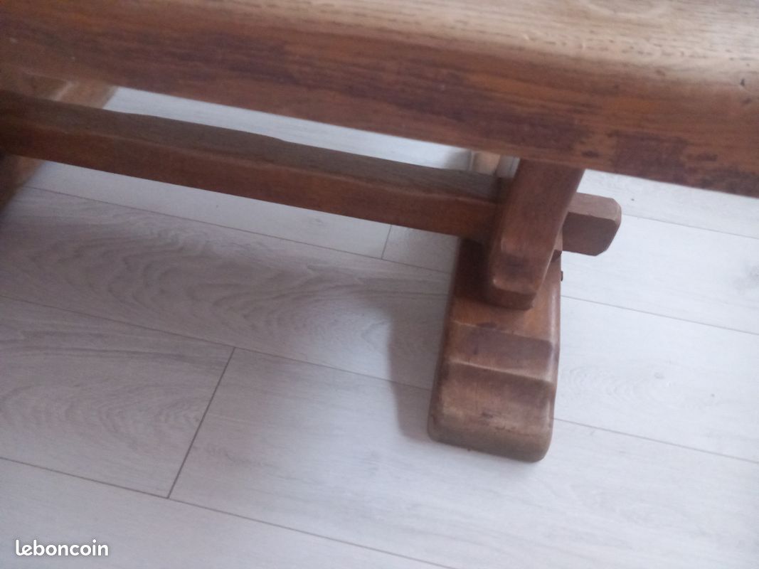Table de salon bois (image 3)