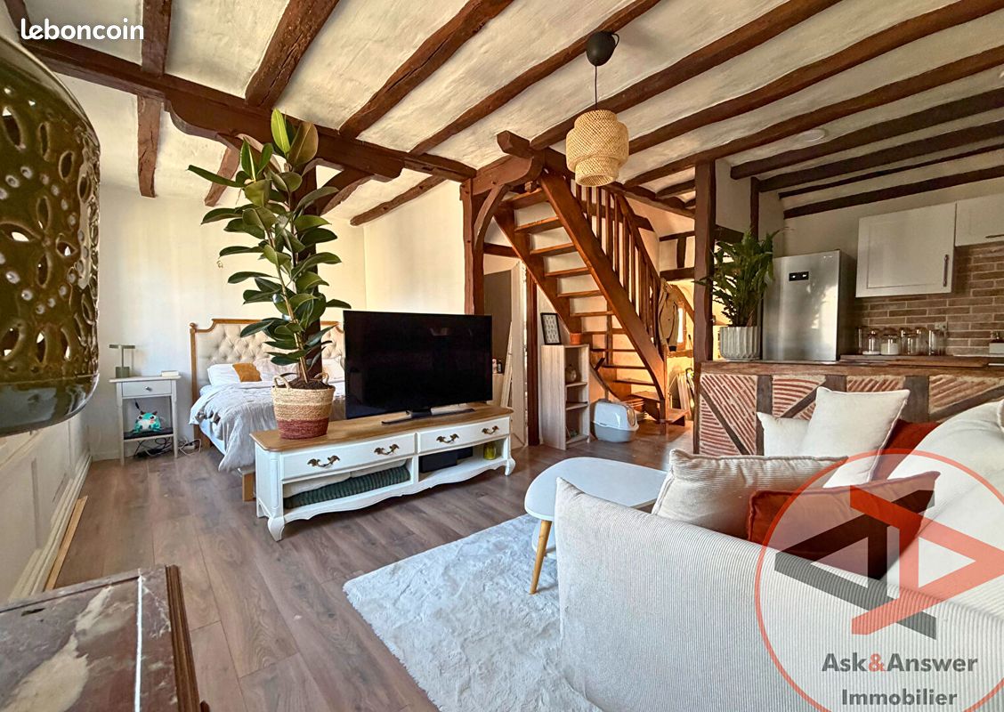 Appartement 2 pièces 31 m² · à Tours · 31 m² · 129 000 €