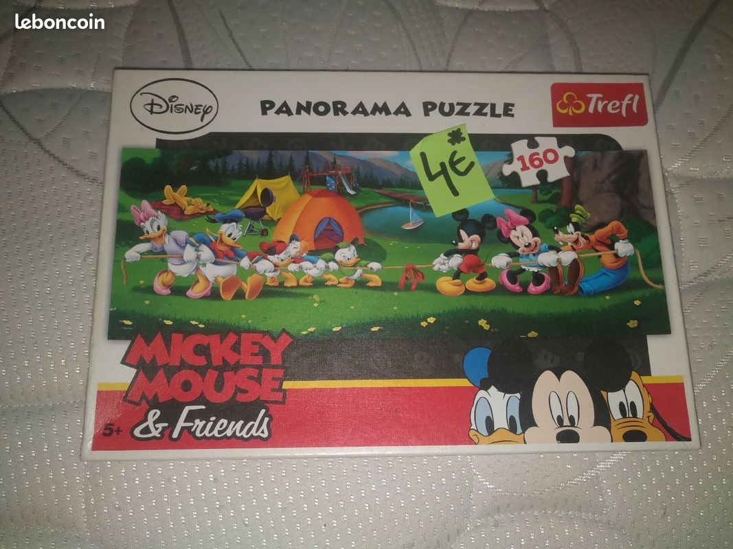 Lot de 4 Puzzle Enfant Disney (image 6)