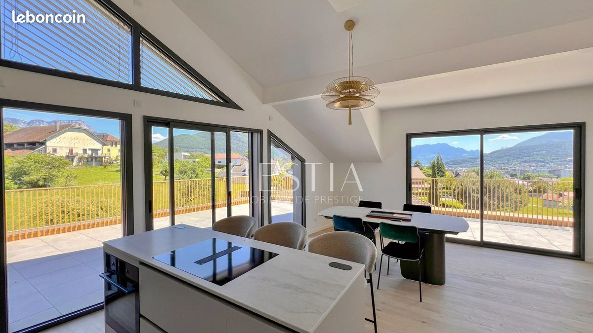 Appartement 4 pièces 112 m² · à Annecy · 112 m² · 1 250 000 €