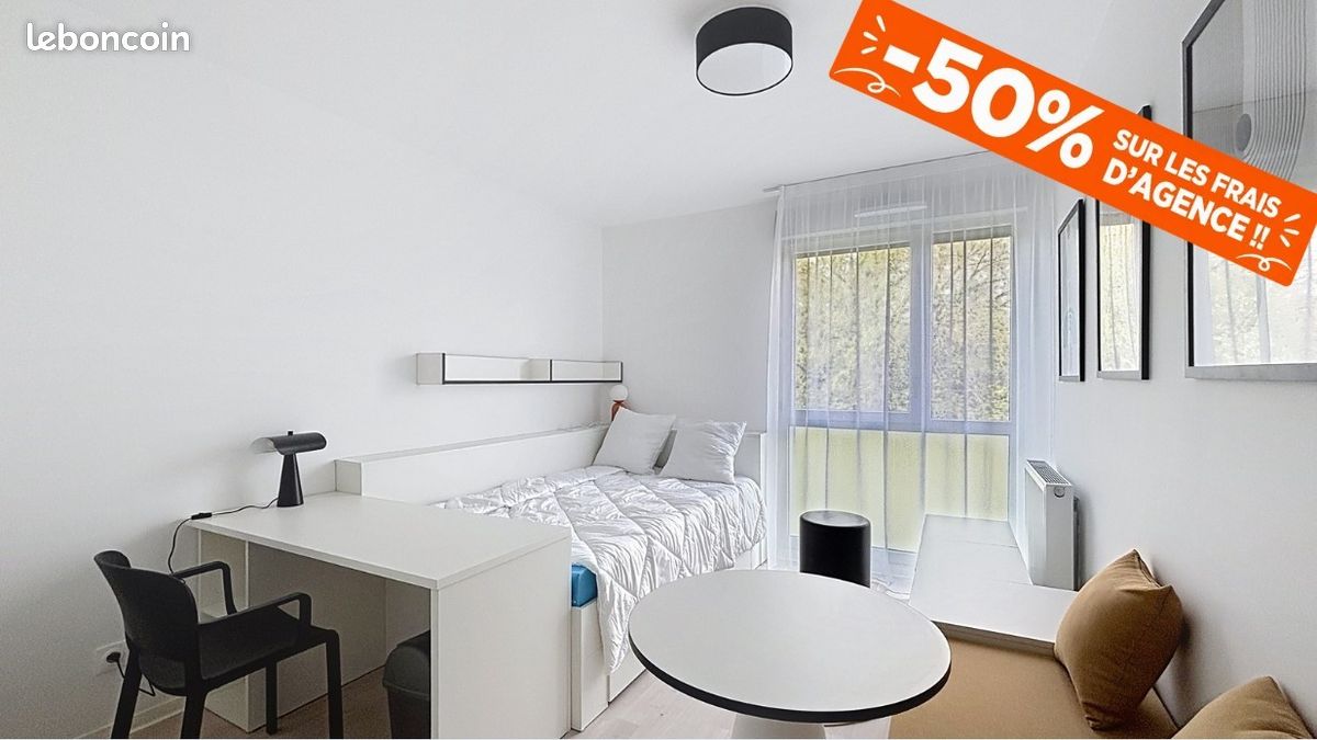 Appartement 1 pièce 20 m² · à Niort · 20 m² · 421 €/mois