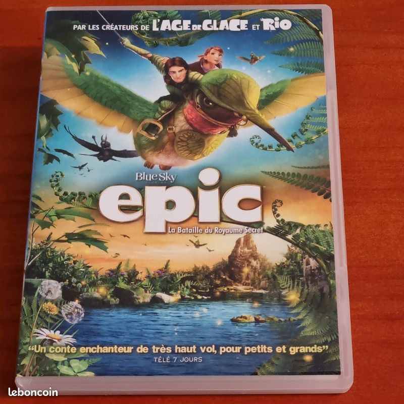 DVD Epic (image 1)