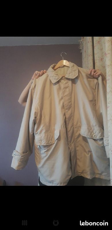 Manteau beige (image 1)