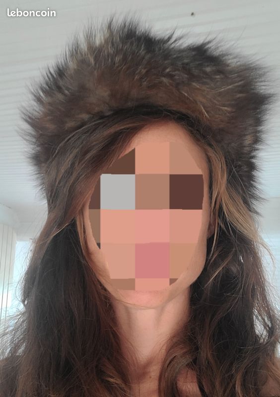 Toque en fourrure (image 1)