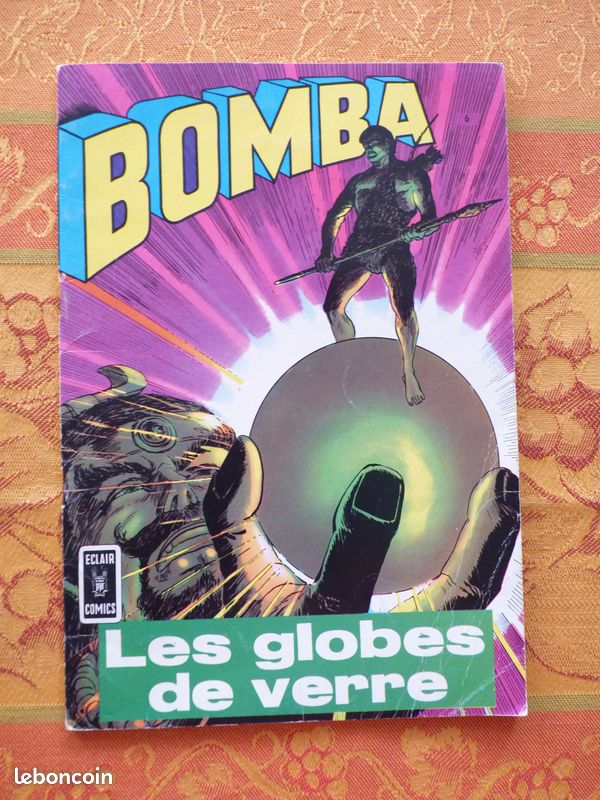 BD " Bomba " N°6 (1970) (image 1)