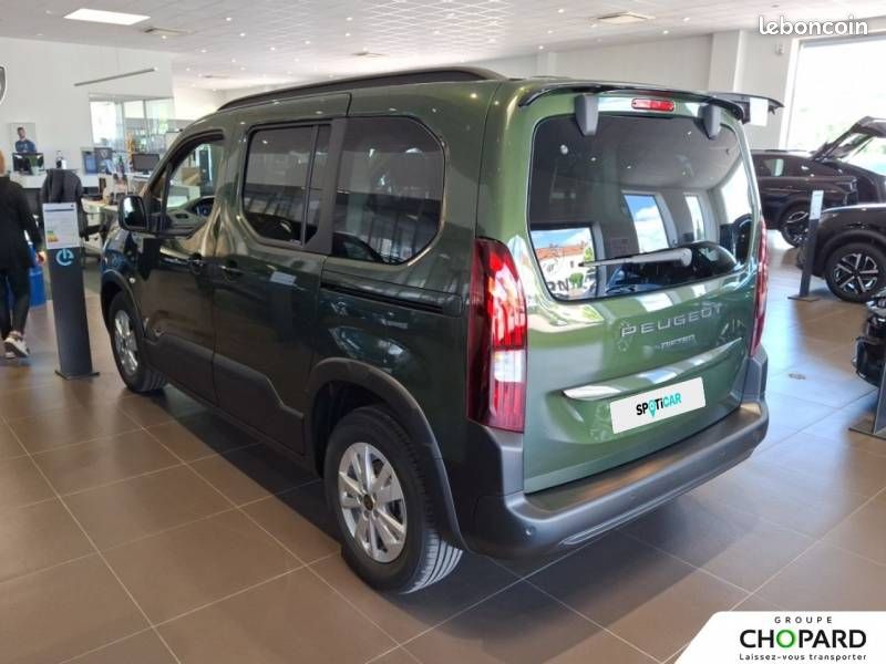 Peugeot Rifter M Diesel 100 ch Manuelle 5pl Allure (image 23)