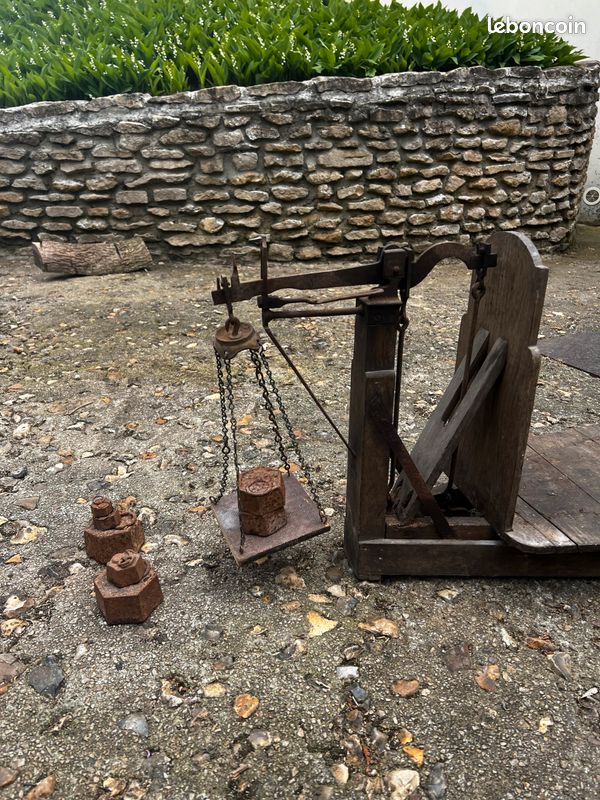 2 Bascules d’agriculture du 19e siècle (image 1)