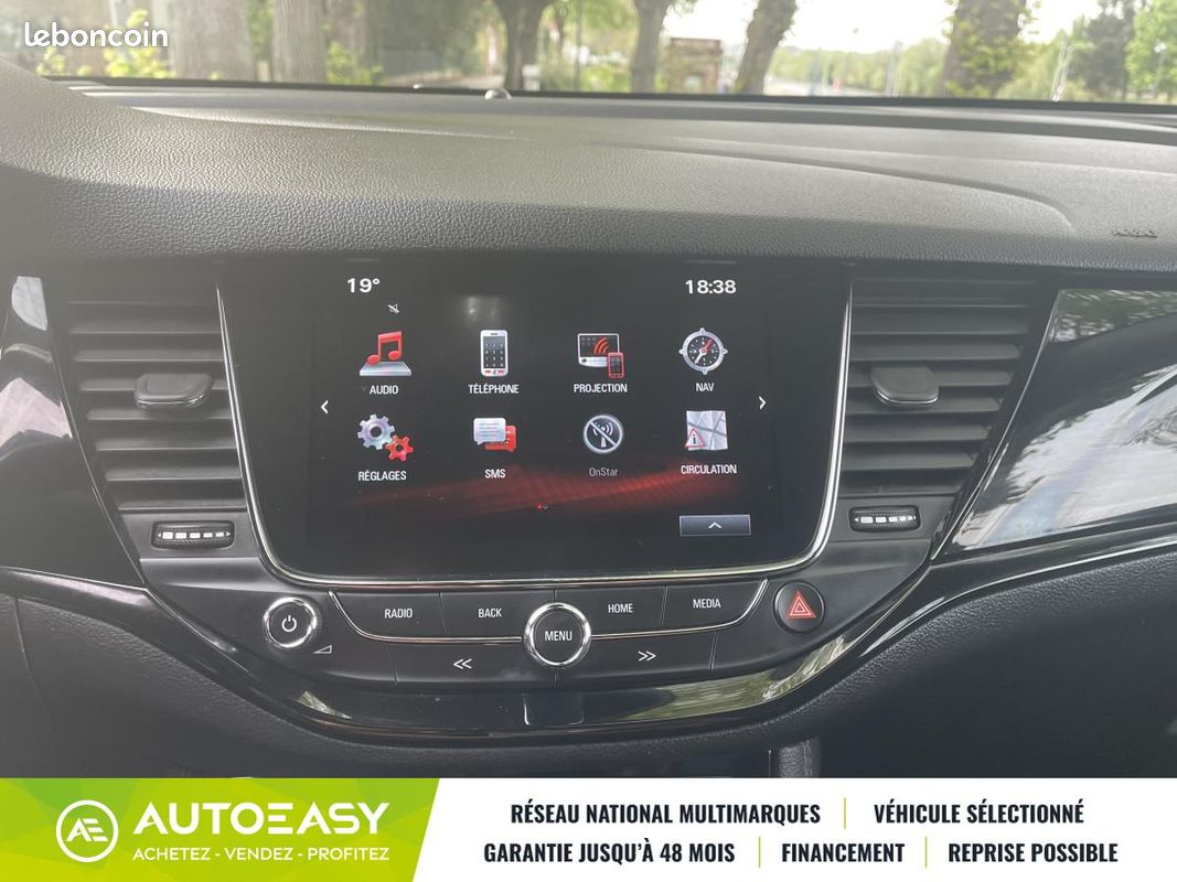 Opel Astra Serie Speciale S Turbo S S&S 1.4 Turbo 150 cv (image 11)