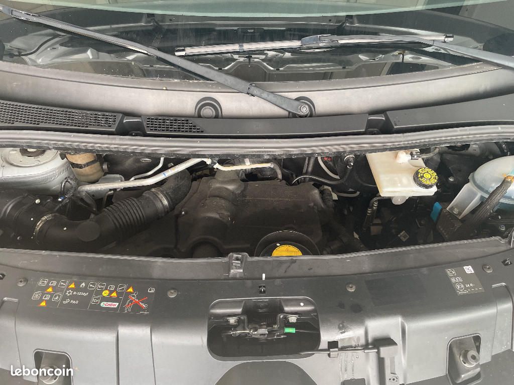 Renault Master FOURGON FGN TRAC F3500 L2H2 BLUE DCI 135 CONFORT (image 20)