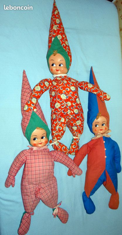 Ancienne Poussette De Poupée /Jouet Ancien/old Toy/old Doll Stroller Imgx1200 6958
