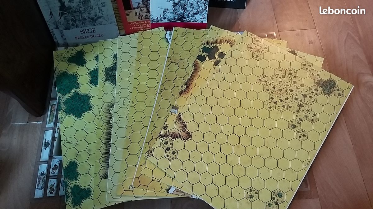 War game. Siege / Cry Havoc (image 4)
