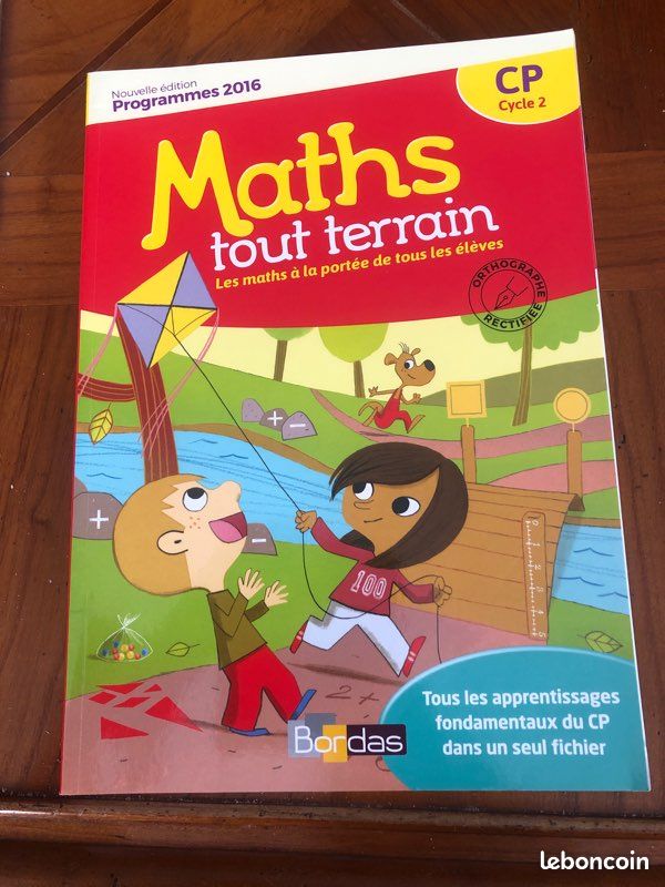 Livre de maths CP (image 1)