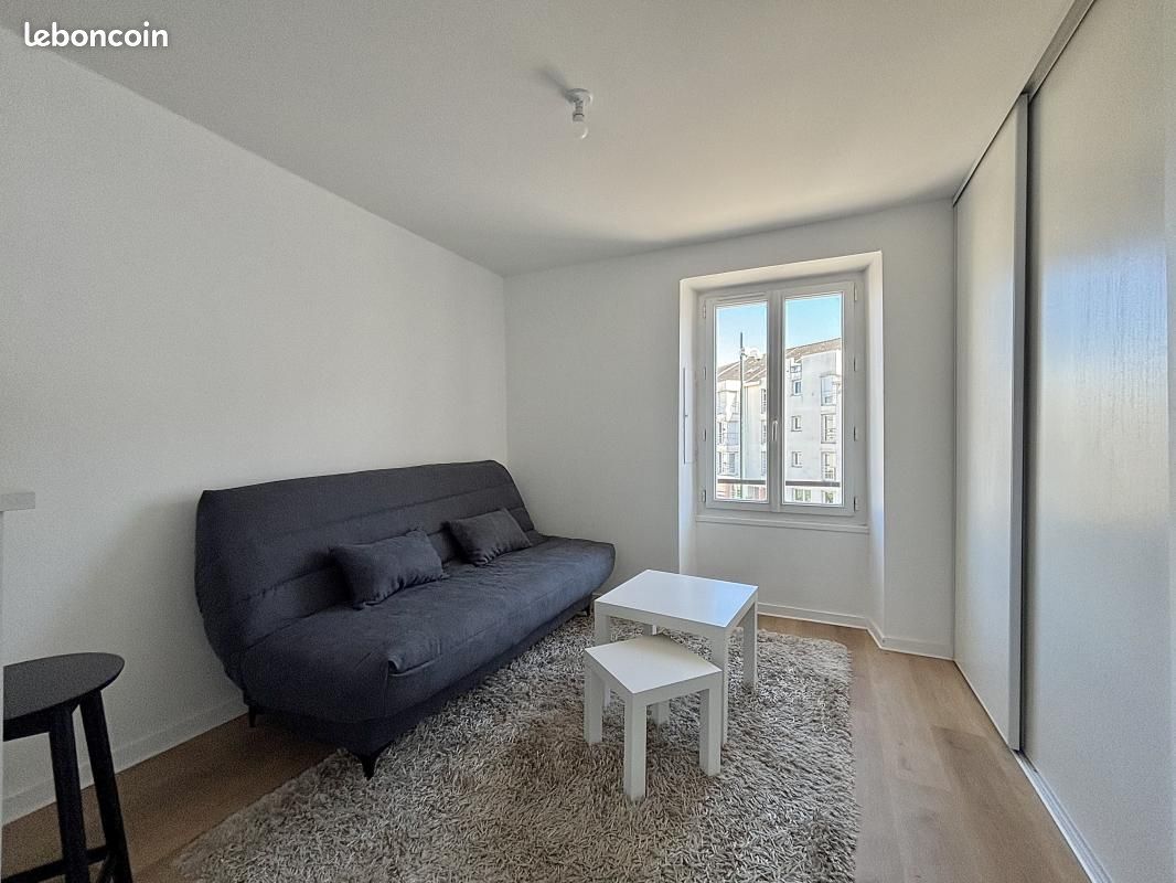 Appartement 1 pièce 17 m² · à Nantes · 17 m² · 550 €/mois