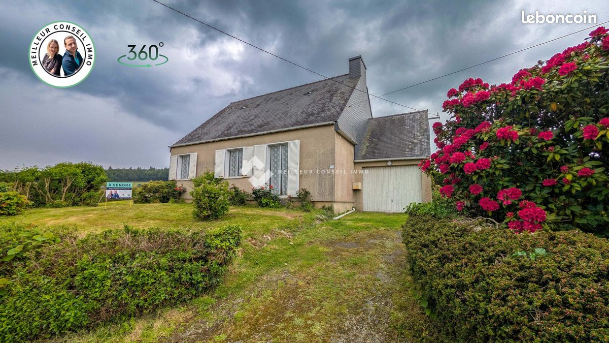 Maison 3 pièces 75 m² · à Guerlédan · 75 m² · 78 600 €