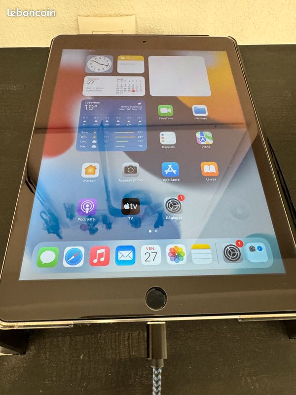 IPad Air 2 128Go Gris – Reconditionné Très Bon état