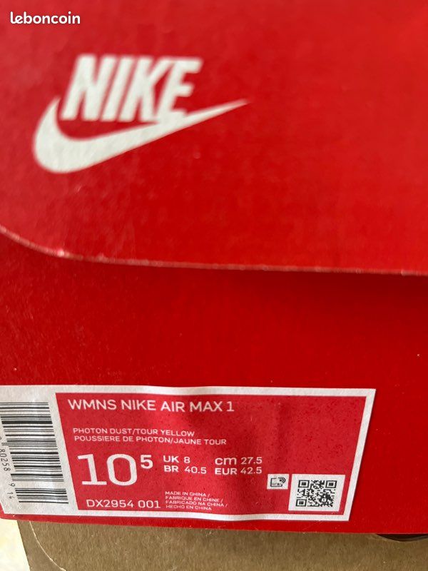 Nike air Max 1 42,5 (image 2)