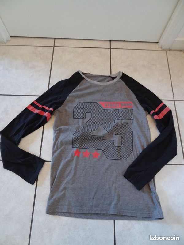 T shirt manches longues M (image 1)