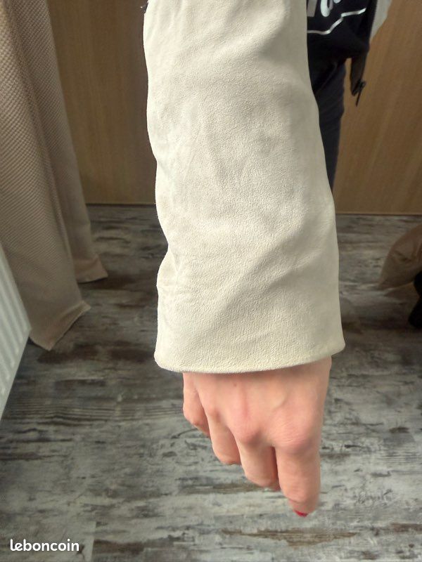 Veste en cuir IKKS (image 11)