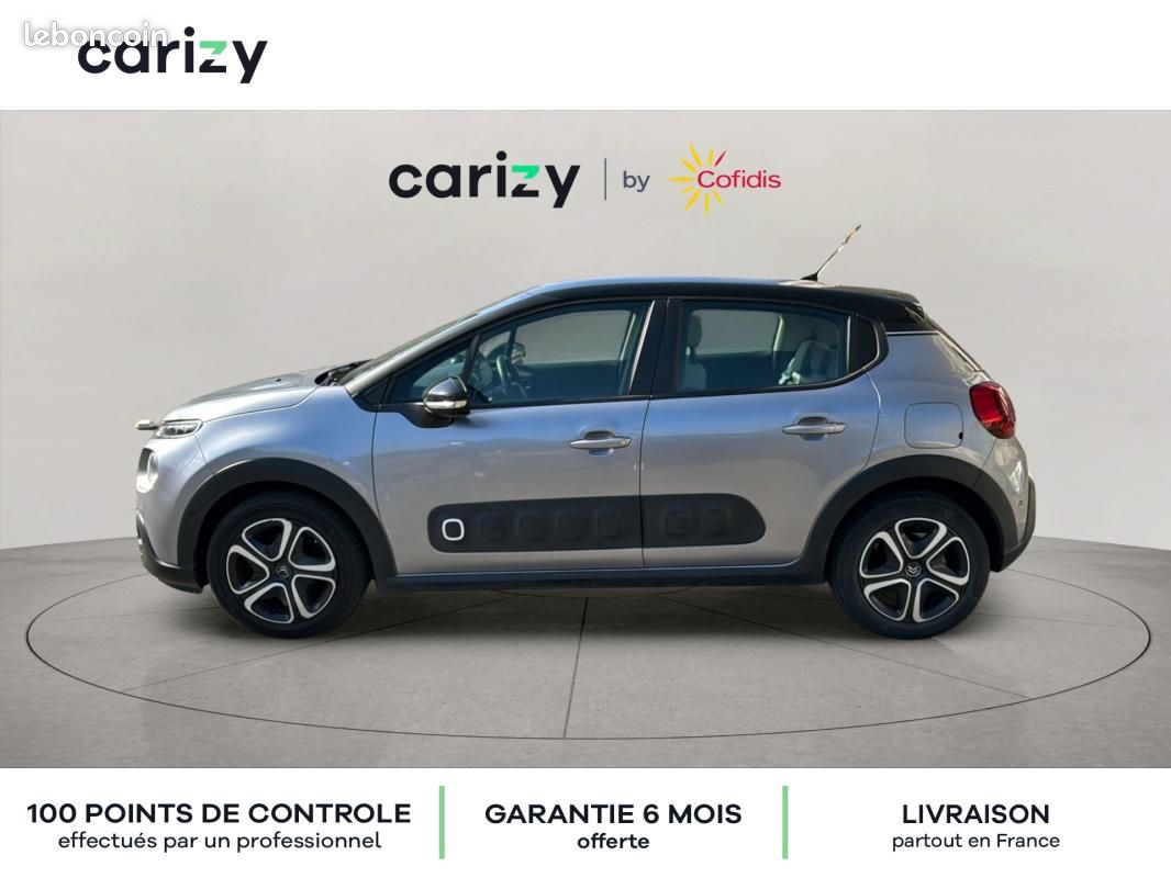 Citroën C3 PureTech 83 S&S BVM5 Shine (image 8)