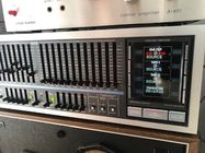 JVC SEA-R7 Graphic Equalizer Powers On