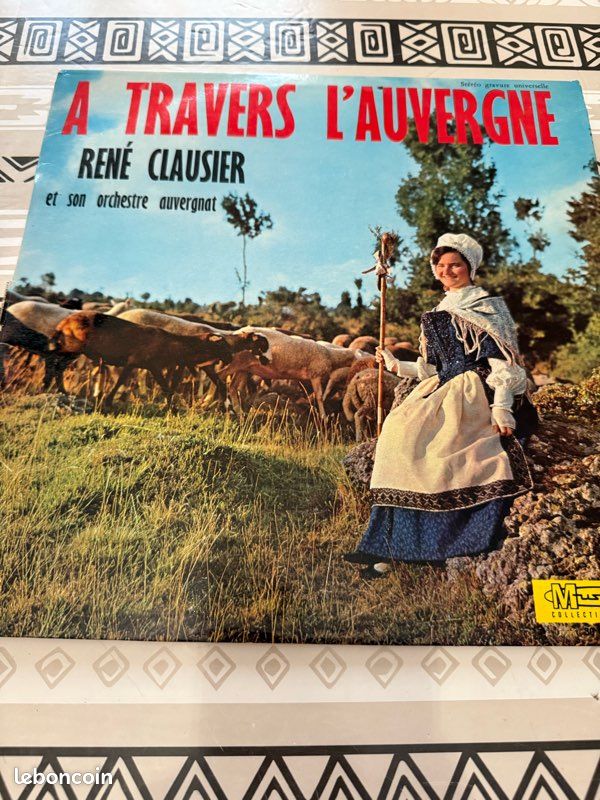 Vinyle Rene Clausier (image 1)