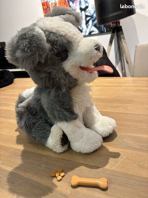 Furreal Chien Peluche Interactif Peluche Interactive Hector Le