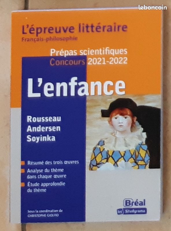 Livre de prépa BCPST (image 1)