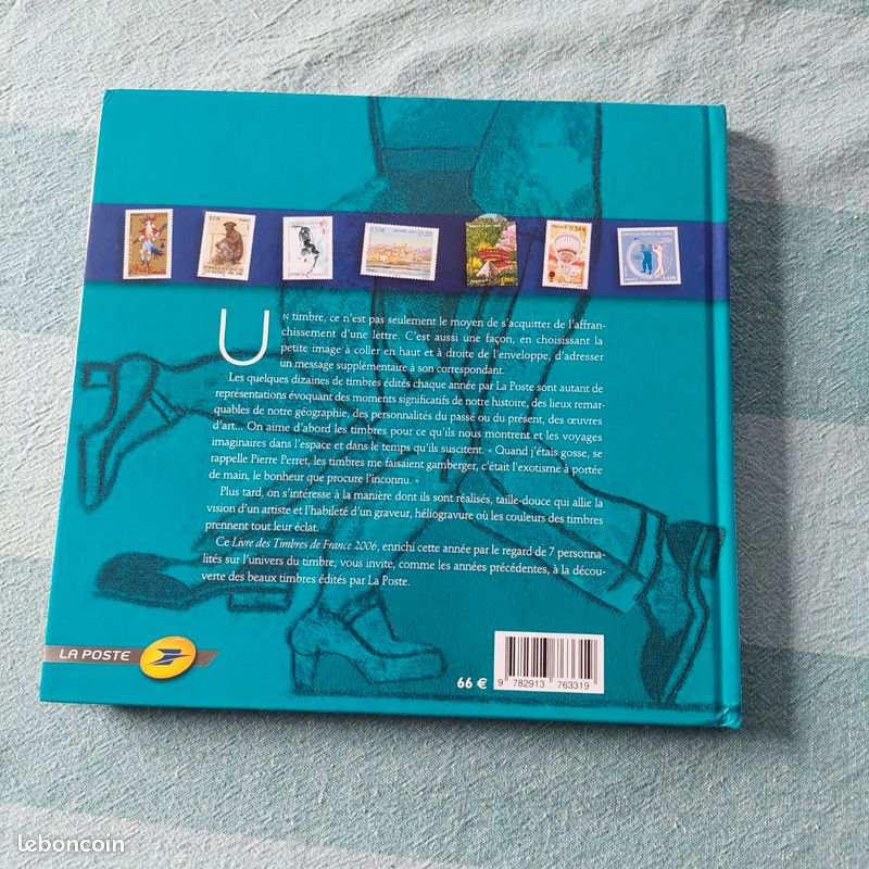 Le livre des timbres 2006 (image 2)