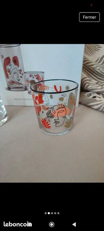 Carafe avec ses verres (image 2)