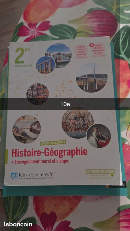 Manuels scolaires seconde générale (image 3)