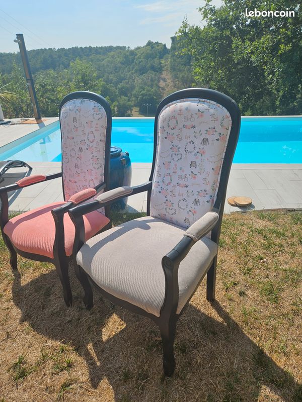 💒Paire de fauteuils pour mariage (image 2)
