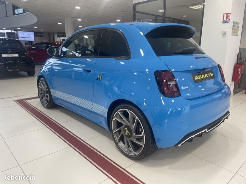 Abarth 500 e 155ch Scorpionissima 4cv (image 4)