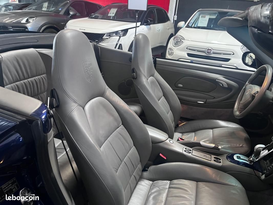 Porsche 911 TURBO CAB. Tbo Cab 3.6i Tiptronic S (image 14)