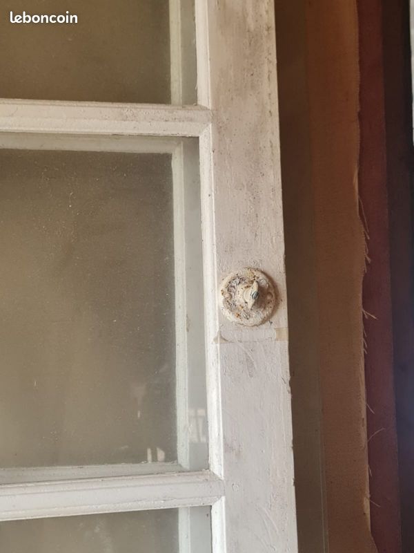 Portes grandes à carreaux en verre (image 7)