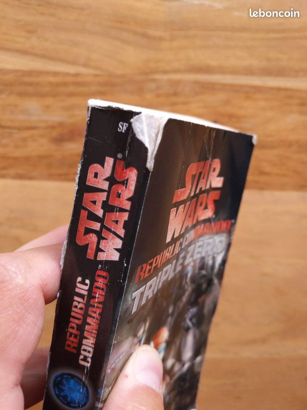 Livre Star Wars Republic Commando Triple Zéro - Karen Traviss - Fleuve Noir TBE (image 6)
