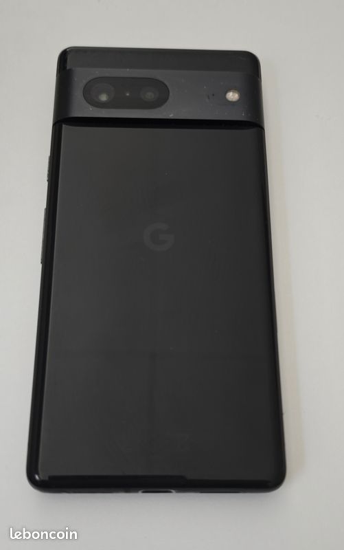 Google Pixel 7 - 256 Go - Noir - Très bon état (image 2)