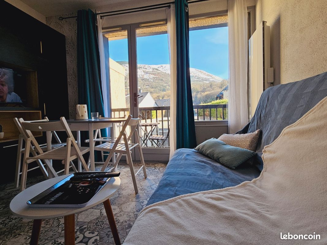 Appartement 1 pièce 21 m² · à Saint-Lary-Soulan · 21 m² · 69 000 €