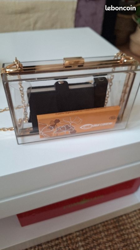 Minaudiere transparente (image 1)