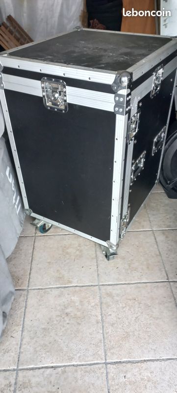 MATERIEL DE SON 2 DAS & 2 MACH(Martin) - 1 rack- 1reverbe-1 filtre actif - 1 table de mixage - (vente séparée possible) (image 7)