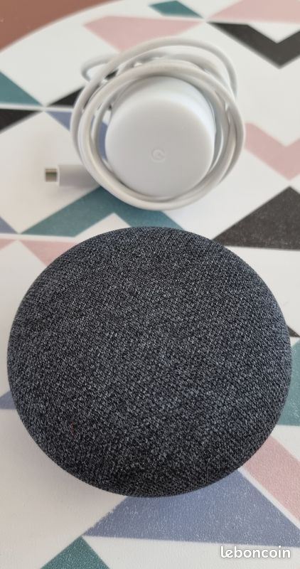 Google Home Mini galet - enceinte intelligente (image 4)