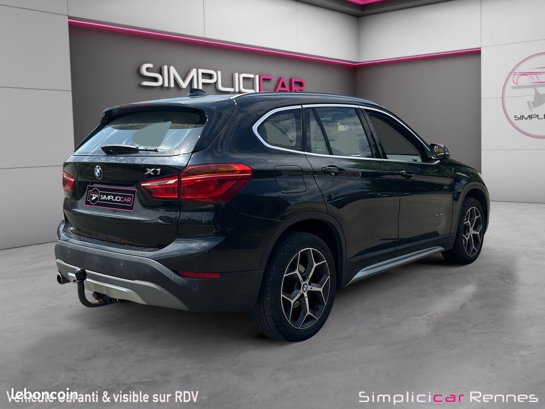 BMW X1 (F48) SDRIVE18D LOUNGE BVA8 150Ch Garantie 12 mois (image 20)
