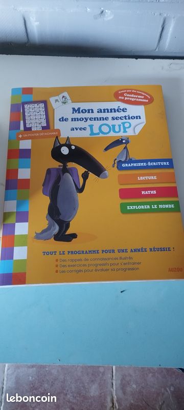 Passeport Loup MS vers GS (image 1)