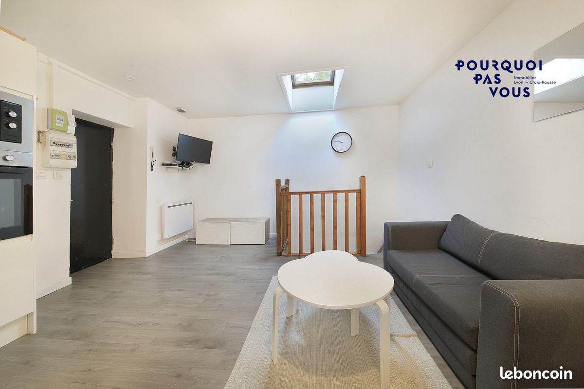 Appartement 2 pièces 37 m² · à Lyon · 37 m² · 180 000 €