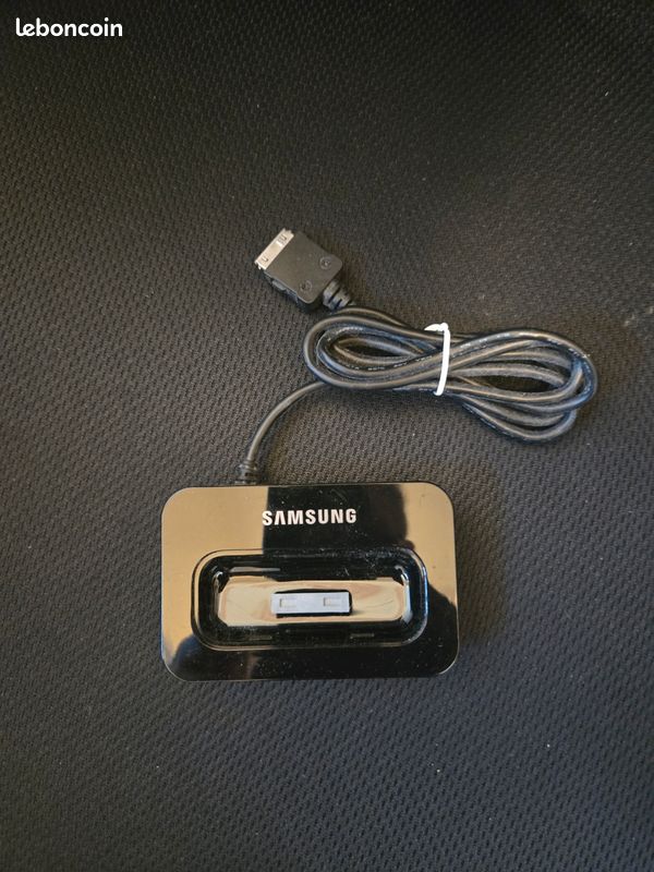 ​🔌 Station d'accueil / Dock Samsung avec câble (Réf: AH96-00051B) (image 1)